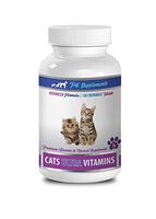 PET SUPPLEMENTS cat Liver Support - Cats Ultra Vitamins - Premium Vitamins and Minerals - CHEWABLE - Vitamin c for Cats - 1 Bottle (120 Chews)