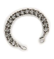 Medical Alert ID Men's Stainless Steel Replacement Bracelet