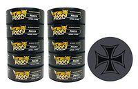 DC Crafts Nation Skin Can Cover & Hooch Herbal Snuff Wintergreen Pouches 10 Cans - Iron Cross