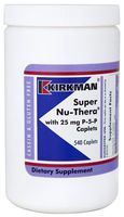 Kirkman Super Nu-Thera with 25 mg P-5-P Caplets | 540 Caplets | Multi Vitamins