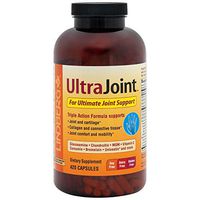 Lindberg UltraJoint 420 Capsules - A Comprehensive, Triple-Action Joint Formula