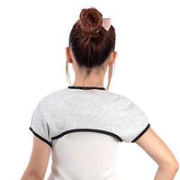 Ellis Shoulder Warmers for Prevent Arthritis Pain,Winter Warm Back Shoulder Wrap for Women