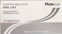 Suppositories with Shilajit
