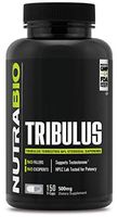 NutraBio Tribulus Terrestris Extract Supplement (150 Capsules, 500mg)