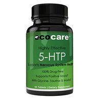 Extra Strength 5-HTP 200mg, Stress & Anxiety Relief Ease Muscle Pain & Anxiety 5-HTP Suppresses Appetite to Encourage Healthy Weight