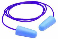 Gateway Safety GloPlugz Foam Corded Ear Plugs 100 Pair/box