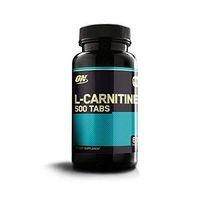 OPTIMUM NUTRITION L-Carnitine 500mg Tablets, 60 Count