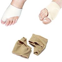 2 Pack of Gel Padded Bunion Relief Sleeves