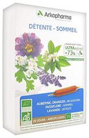 Arkopharma Arkofluides Organic Relax Sleep 20 Phials