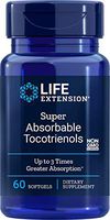 Life Extension Super Absorbable Tocotrienols, 60 softgels