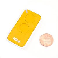 Nice Apollo Inti 2-Channel Mini Transmitter INTI2/A (Yellow)
