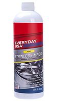 Stainless Magic Steel Cleaner for Cookware, Kosher Certified Appliances EverydayUSA 16oz Made in USA