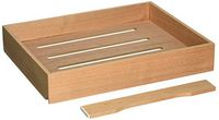 Spanish Cedar Cigar Tray, Compatible with Display 5 or The Display 7 Cigar Humidor Models, by Quality Importers