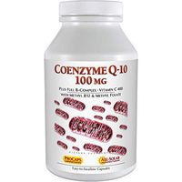 Andrew Lessman Coenzyme Q-10 100 mg 30 Capsules – Essential for Energy Production and Optimum Key Organ Function, Anti-Oxidant Support, Depleted by Aging, Plus B-Complex. Easy to Swallow Capsules