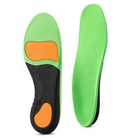 Flat Feet Insoles Arch Support Orthotic Insoles Plantar Fasciitis Arch Pain High Arch Orthotic Insoles for Men & Women & Kids (1 Pair) (XS Size Women 5-7)