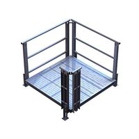 PVI Ramps Modular XP Aluminum Wheelchair Platform (4 x 4 Feet)