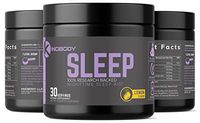 KinoBody: Kino Sleep - Natural Sleep Aid - 30 Servings - All Natural Formula - Puts Your Body in A State of Restful Balance - Helps You Wake Up Feeling Refreshed