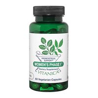 Vitanica Women's Phase I, Premenstrual Support, Vegan, 60 Capsules