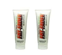 Fat Fader Slimming Lotion (2 Pack) 2.5% Aminophylline w/ Raspberry Ketones & Green Tea Extract by Nutra Scientific Labs