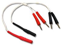 EasyStim OTC TENS Machine Bifurcating Lead Wire Connector Splitters x1 Pair