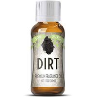 Dirt Scented Oil by Good Essential (Huge 1oz Bottle - Premium Grade Fragrance Oil) - Perfect for Aromatherapy, Soaps, Candles, Slime, Lotions, and More!