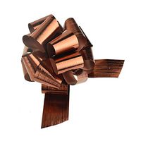 Metallic Pull Bows for Gift-Wrapping, 2-Piece (Large, Copper)