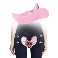 Super Kegel Exerciser Pelvic Floor Toner for Women,Pelvic Floor Muscle Medial Trainer Inner Thigh Exerciser Hips Muscle Trainer, Body Strength Hip Trainer Clip Training Buttocks Bladder Pink