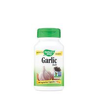 Natures Way Garlic Bulb Vegetarian Capsule, 100 ct