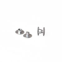 1/8 in. Aluminum Chicago Screws/Screw Posts (Qty 100 Sets)