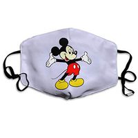 SSUJ7 Mickey Mouse Men Women Adjustable Earloop Mouth Guard Anti-Dust Washable Reusable Mouth Guard for Kids Teens Adults Anti Pollution,Anti-smog