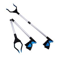 Reacher Grabber Pick Up Tool, 32" Foldable Lightweight Long Duty Mobility Aid, Extender Gripper Tool, Claw Trash Garbage Picker,1Pack