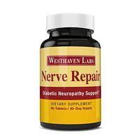 Nerve Repair - Neuropathy Pain Relief for Feet & Hands - Sciatic Nerve Pain Relief - All-Natural Dietary Supplement with Alpha Lipoic Acid - Nerve Renew Neuropathy Support Formula - 30 Day Supply
