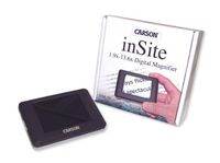 Carson Optical Insite Digital Magnifier, Black
