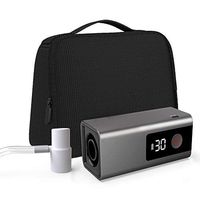 LEEL Newest CPAP Cleaner and Sanitizer Bundle Includes T Adapter, Sanitizing Bag, Heated Hose Adapters- Portable CPAP Cleaner and Sanitizing Machine