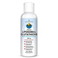 Premium Liposomal Glutathione Supplement | Liquid Reduced L Glutathione 500mg | Detox, Immune Support, Brain Function, Anti-Aging, Skin Lightening | Non-GMO Sunflower Lecithin | Soy-Free & Vegan