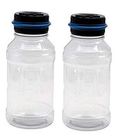 Vacally 2pcs Money Saving Jar Clear Digital Bank Coin Savings Counter LCD Counting Money Jar Change Gift, Money Box for Kids and Adult, Safe Money Bank Coin Saving Pot Container