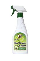 Howard WC5012 Natural Wood Cleaner and Polish, 16-Ounce, Lemongrass-Lime