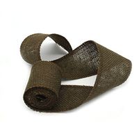 Pixnor DIY Decorating, Wedding Designing and Crafts Jute Burlap Ribbon Roll 2M