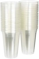 50 pc 12 ounce Clear PET Disposable to Go Cups