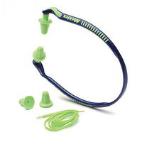Moldex 6506 Jazz Band Canal Cap Hearing Protectors, Blue, 10 Bands