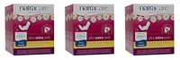 (3 PACK) - Natracare Ultra Extra Pads With Wings - Long | 8s | 3 PACK - SUPER SAVER - SAVE MONEY
