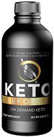 Quicksilver Scientific Keto Before 6 Liquid - Enjoy Carbs While on Keto, Help Return The Body to Keto + Allow for More Flexible Protocols (3.38oz / 100ml)