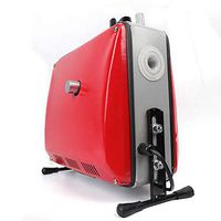 DONNGYZ Commercial Electric Spiral Drain Pipe Cleaner Sewer Sewage Cleaning Machine 3/4"-6"Ø Pipe 500W(US Stock)