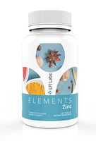 Zinc Citrate 50mg, 100 High-Potency Tablets: Natural Immune System Booster for Men & Women, Helps Promote Hormone Balance, Clear Skin, and Reproductive Health – GMO-Free
