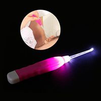 Zripool Flashlight Clean Earpick Ear Cleaner LED Light Non-Slip Wax Remover Clean Ear