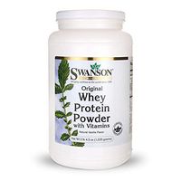 Whey Protein Powder 36.5 oz vanilla flavor (1,035 grams)