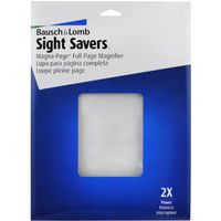 Sight Savers Magna-Page Full Page Magnifier