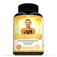 Hormone Balance for Women | Multi Symptom Menopause Relief for Hot Flashes Night Sweats Mood Swings Sleeplessness