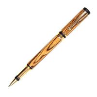 Elite Rollerball Pen - 24kt Gold - Bocote