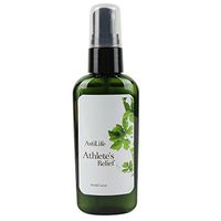 Athletes Relief Beat Jock Itch Natural Anti-Fungal for Jock Itch, yoga fungus, Athlete's Foot, Ringworm,Female Jock Itch, Includes E-Book with Tips, Natural like Tea Tree Oil but No Fragrance